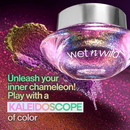 Тени для век Wet N Wild Chameleon Chrome Eyeshadow Foil Light Reflecting Multi-Chromatic — фото 2