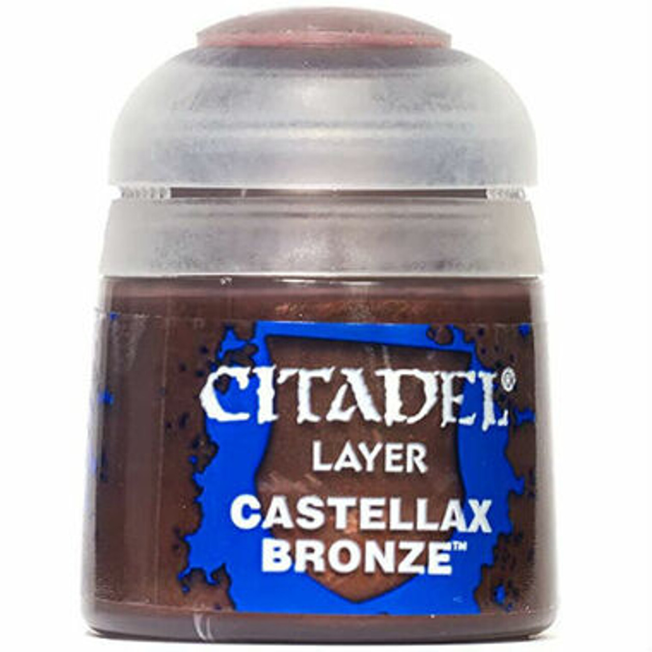 

Аксессуары Citadel Layer Paint: Castellax Bronze (12ml)