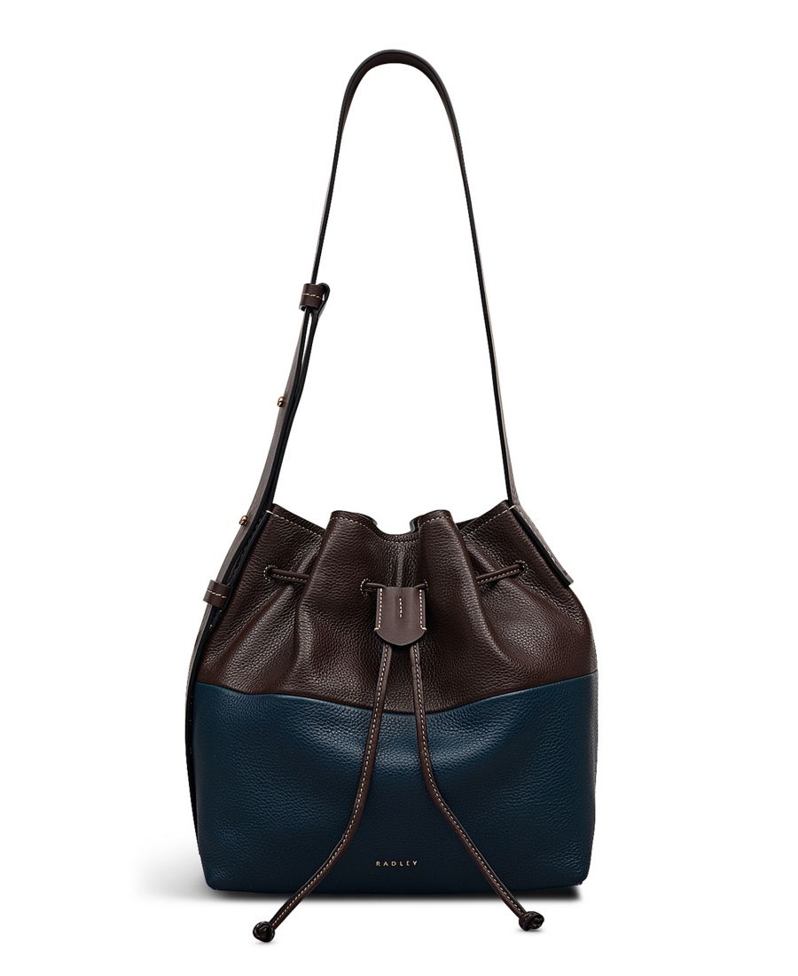 

Маленькая сумка через плечо York Mews на завязках Radley London, Dark Oak