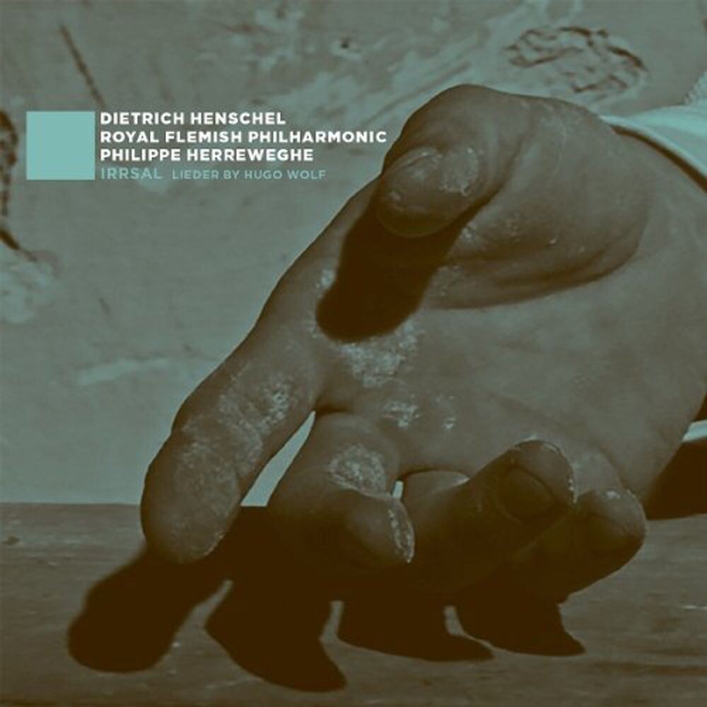

Диск CD Irrsal: Lieder By Hugo Wolf - Wolf