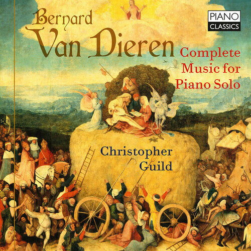 

CD диск Dieren / Guild: Complete Music for Piano Solo