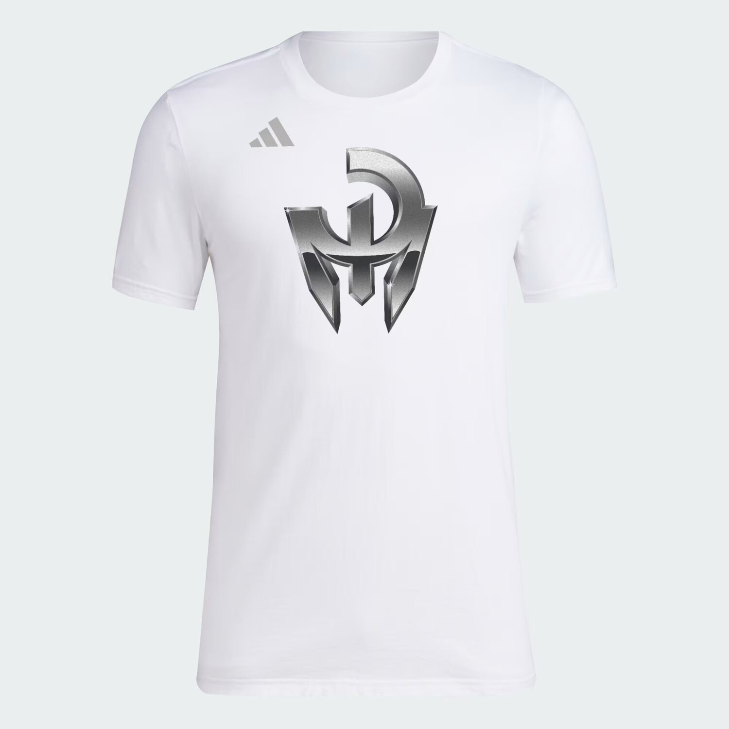 

Футболка Mahomes с графическим рисунком Adidas, цвет White/Branded-Add-M10