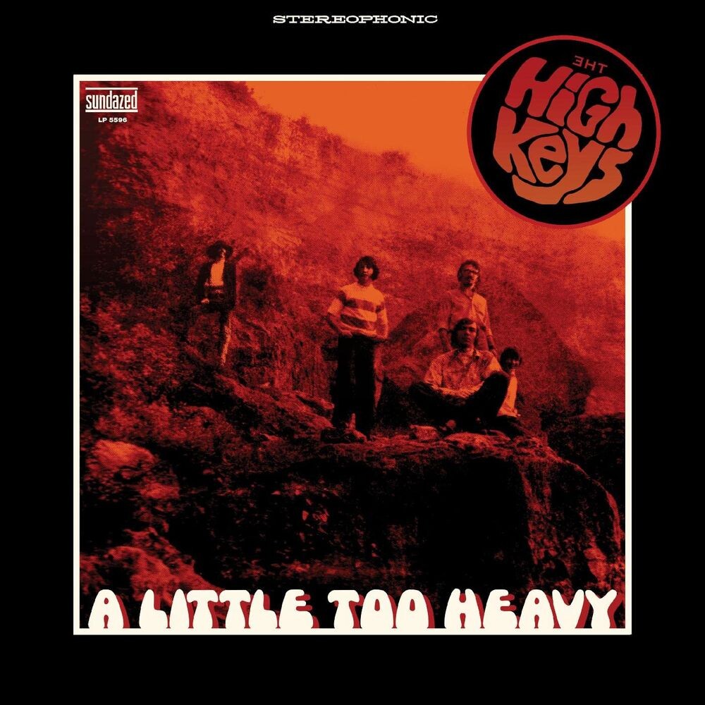 

Виниловая пластинка LP A Little Too Heavy - The High Keys