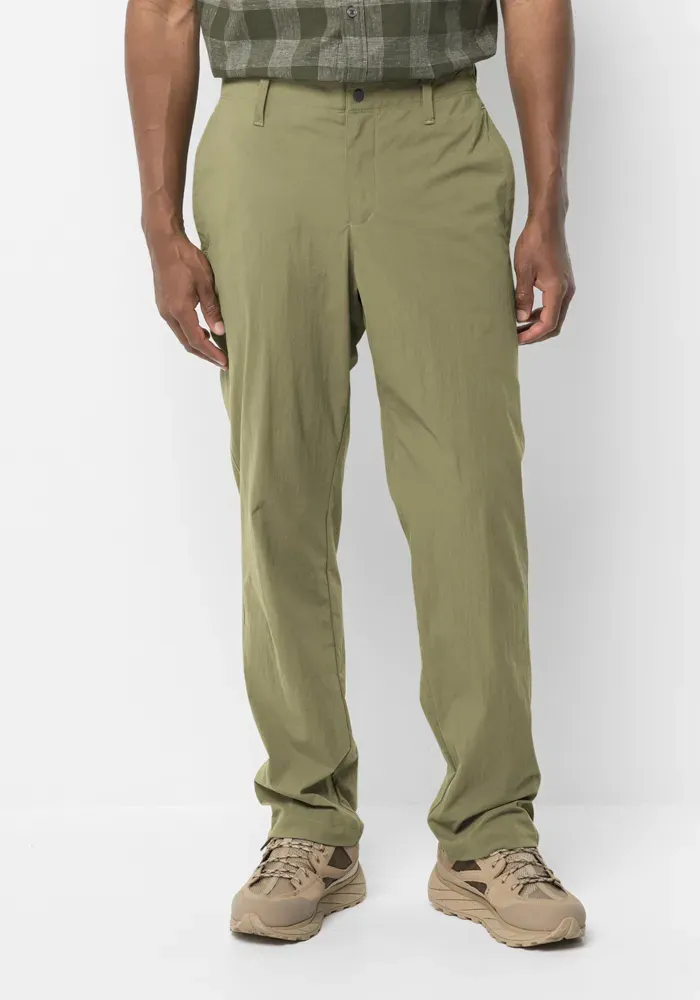 

Уличные брюки Jack Wolfskin "DESERT PANTS M", цвет Bay-Leaf