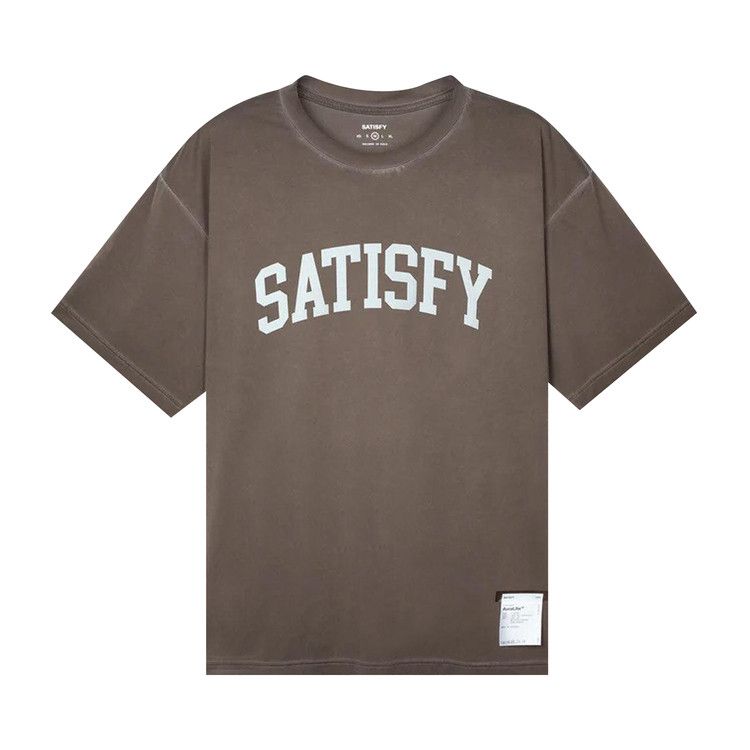 

Футболка SATISFY AuraLite T-Shirt, Pigment Brown