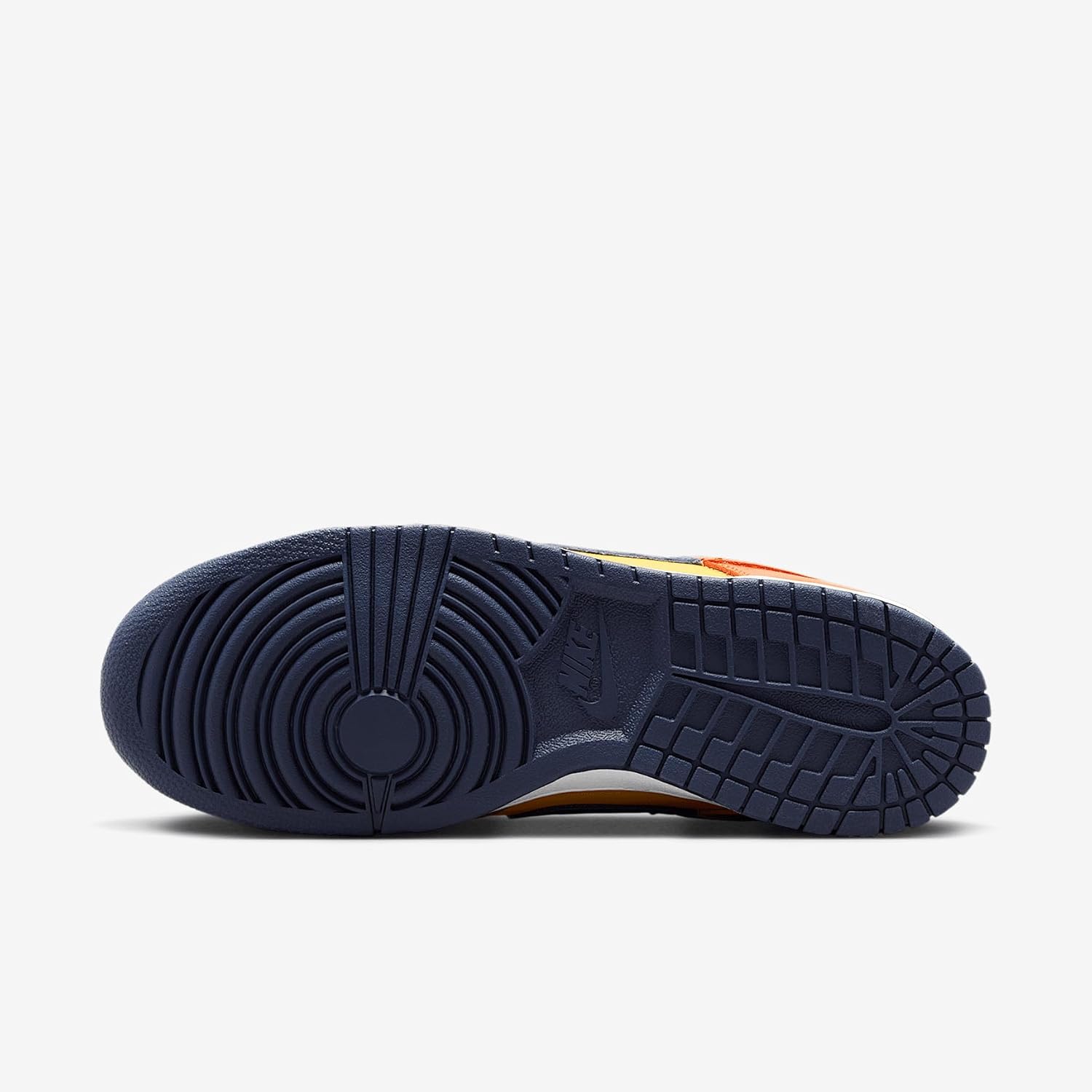 Мужские кроссовки Nike Dunk Low Retro, Midnight Navy/Varsity Maize — фото 2