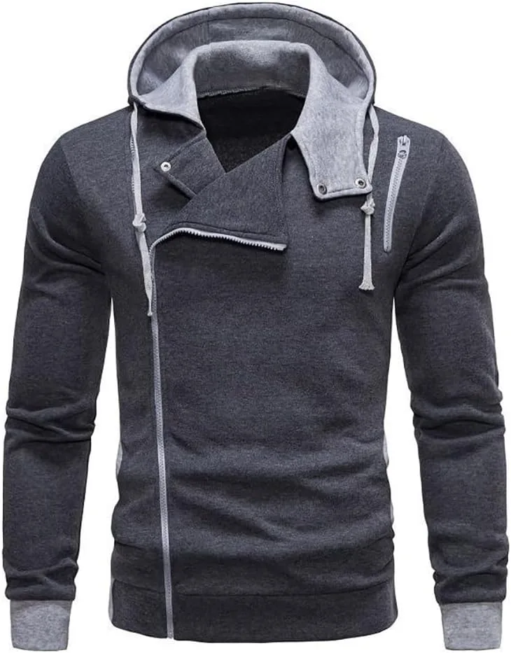 

Мужская худи на молнии с капюшоном и карманом LLJYLYHRHD