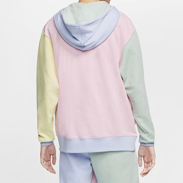 Толстовка (WMNS) Nike Sportswear Hoodie Swoosh Foam 'Pink Pistachio Frost', розовый — фото 3