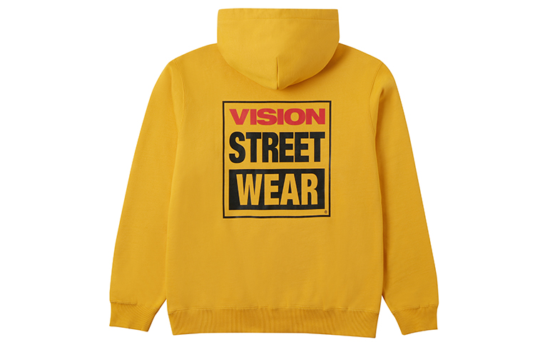 

Vision Street Wear Толстовка унисекс желтая