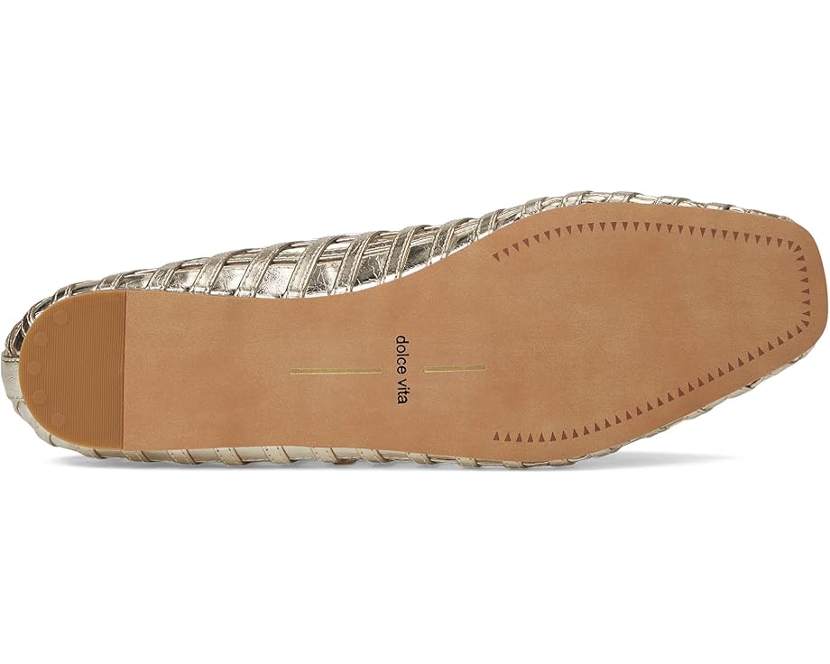 Балетки Dolce Vita Rains, цвет Light Gold — фото 3