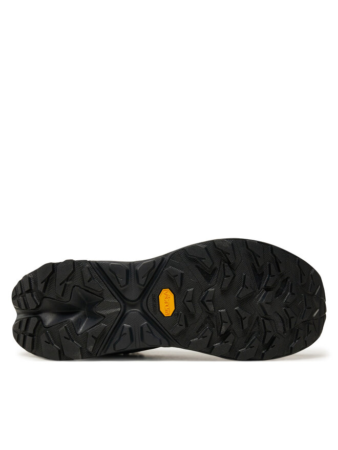 Треккинговые кроссовки Anacapa 2 Mid GTX GORE-TEX 1141633 Hoka, черный — фото 4