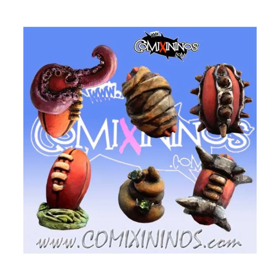 

футбольные мячи, Fantasy Football Miniatures - Accessories (28mm)