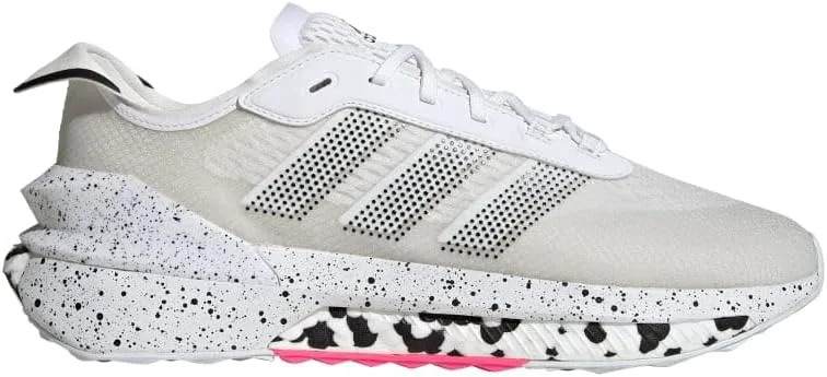 Кроссовки Adidas Avryn для взрослых, унисекс, белый/розовый