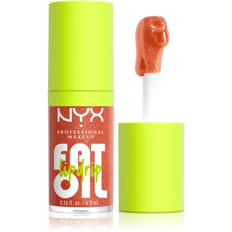 

NYX Professional Makeup Fat Oil Lip Drip масло для губ оттенок 06 Follow Back 4,8 мл