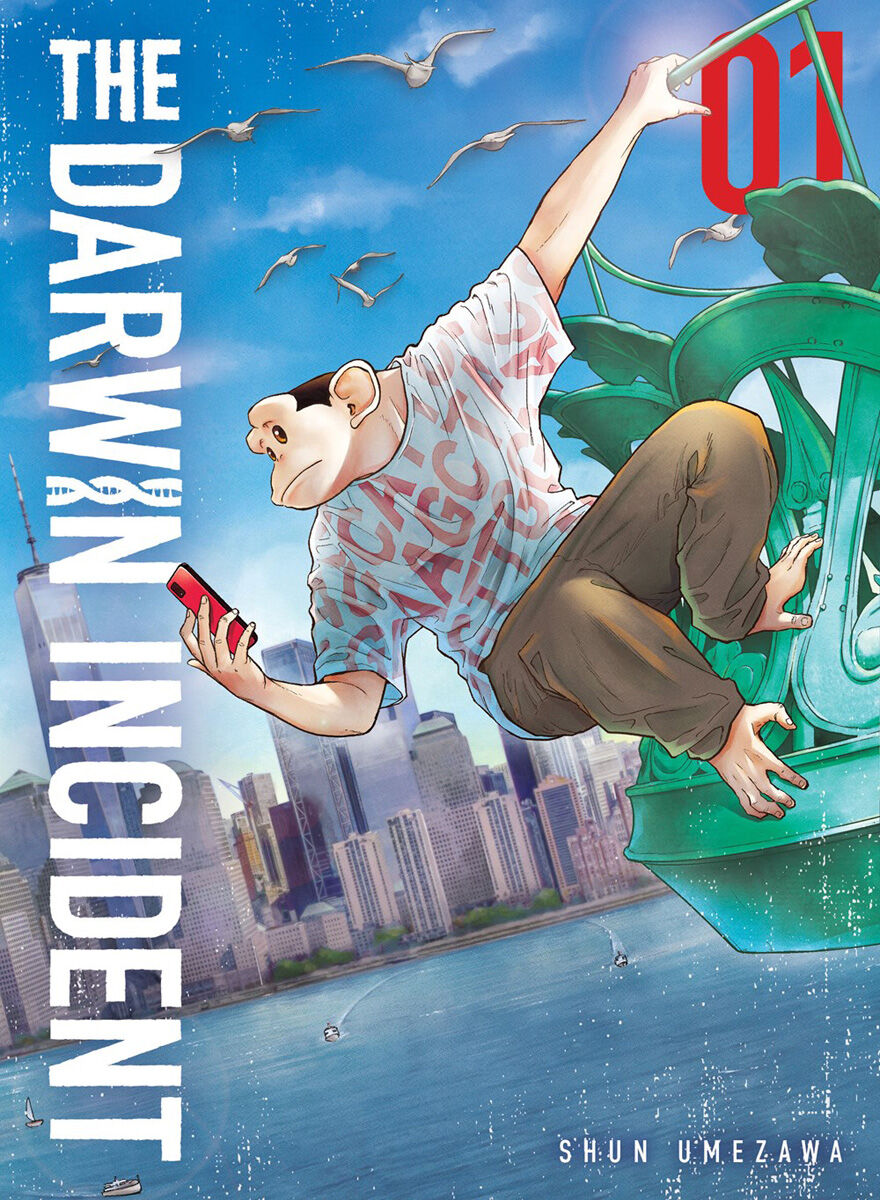 

Манга The Darwin Incident Manga Volume 1