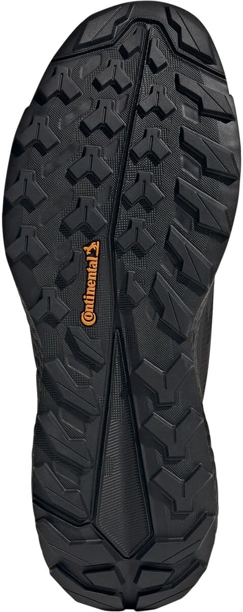 Мужские кроссовки Adidas Terrex Free Hiker 2.0 Gore-tex низкие, черный/серый — фото 4