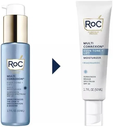 Солнцезащитный увлажняющий крем RoC 5-в-1 SPF30 50 мл — фото 4