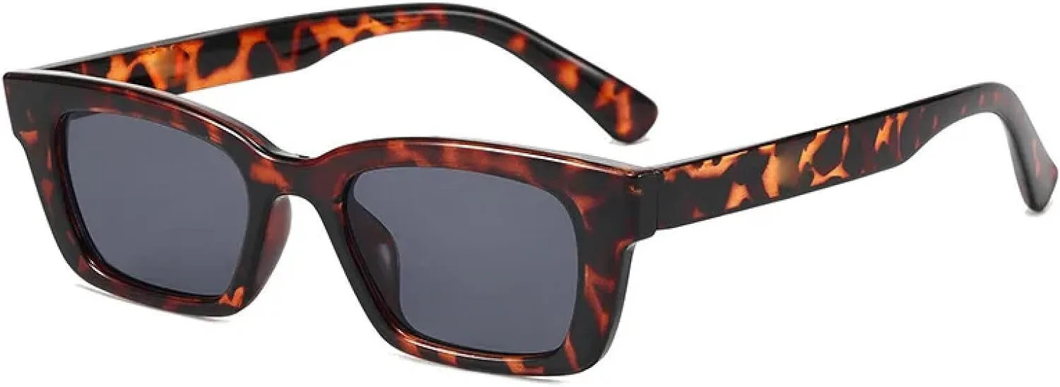 

Солнцезащитные очки с защитой от УФ-излучения UV400 | Легкая оправа | Для женщин и мужчин | Для занятий спортом на открытом воздухе и вождения DSVIGF, Leopard