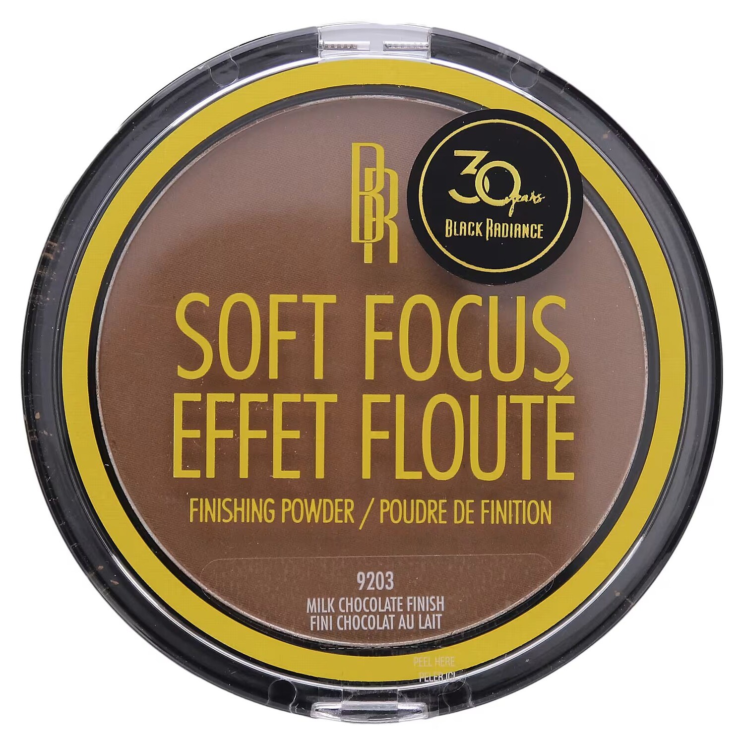 

True Complexion, Финишная пудра Soft Focus, финиш 9203 «Молочный шоколад», 0,46 унции (13 г) Black Radiance