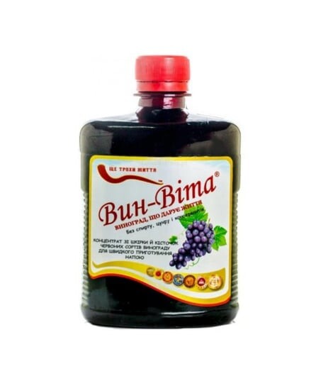 

Вин Вита 490мл Remedium