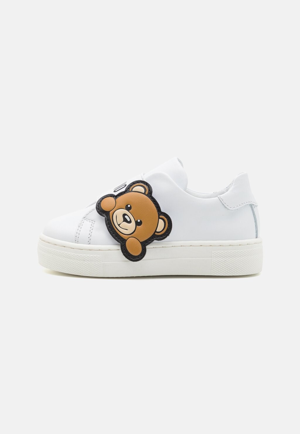 

Кроссовки на шнуровке UNISEX MOSCHINO, белый