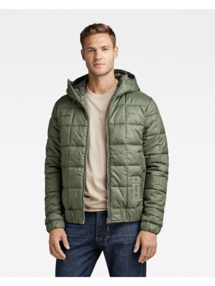 

Куртка G-Star Raw, зеленый