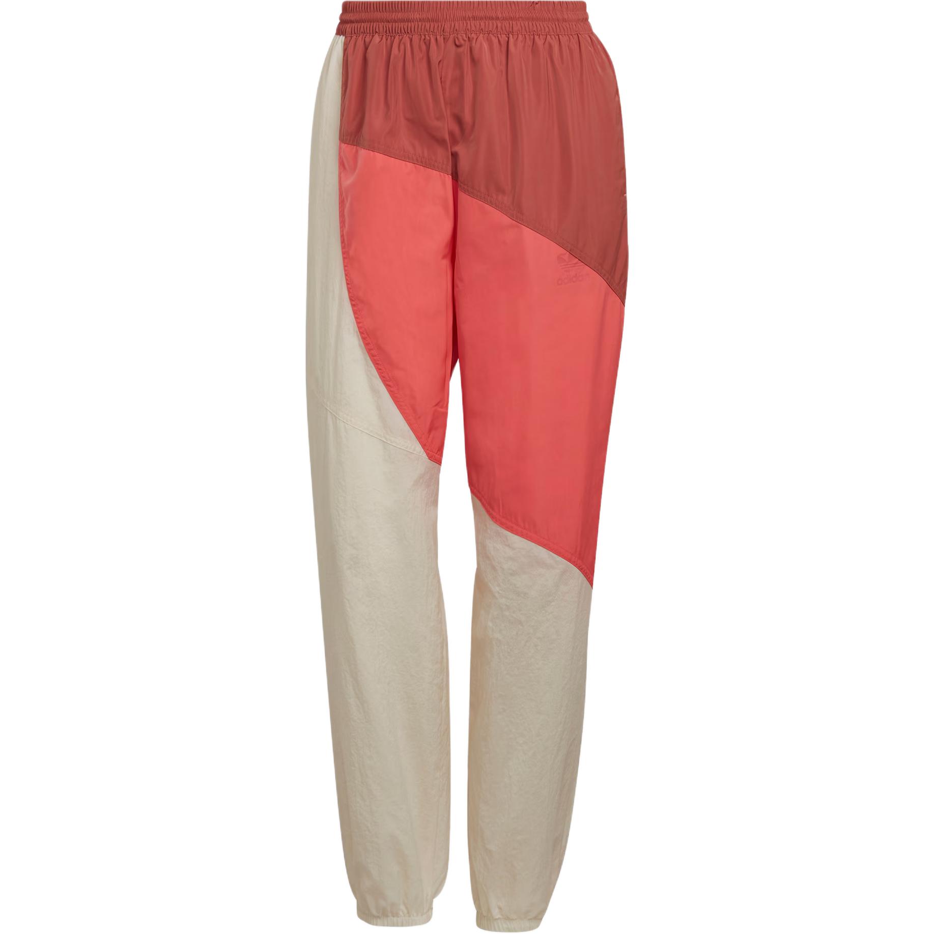 

Adicolor Colorblock повседневные брюки женские neon red Adidas Originals, красный