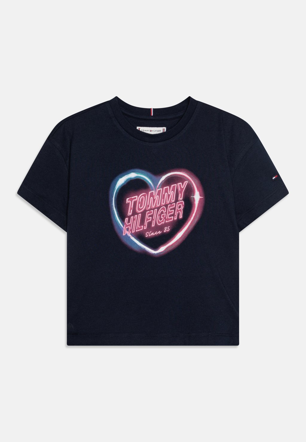 

Футболка с принтом PHOTO PRINT RELAX TEE Tommy Hilfiger, темно-синий