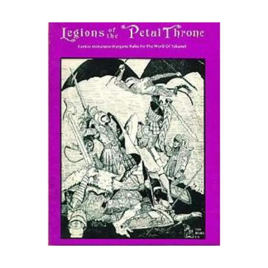 

Legions of the Petal Throne, Empire of the Petal Throne (TSR), мягкая обложка