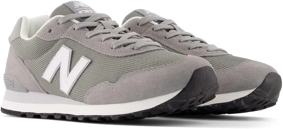 Мужские кроссовки New Balance 515, Slate Grey, White, Aluminium Grey — фото 4
