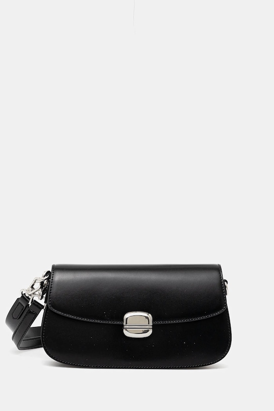 

Кожаная сумка Answear.Lab, черный