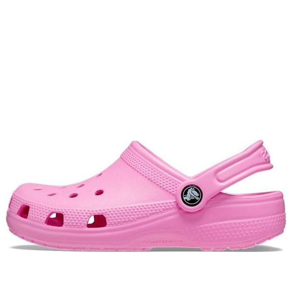 

Сандалии classic clog 'pink' Crocs, розовый