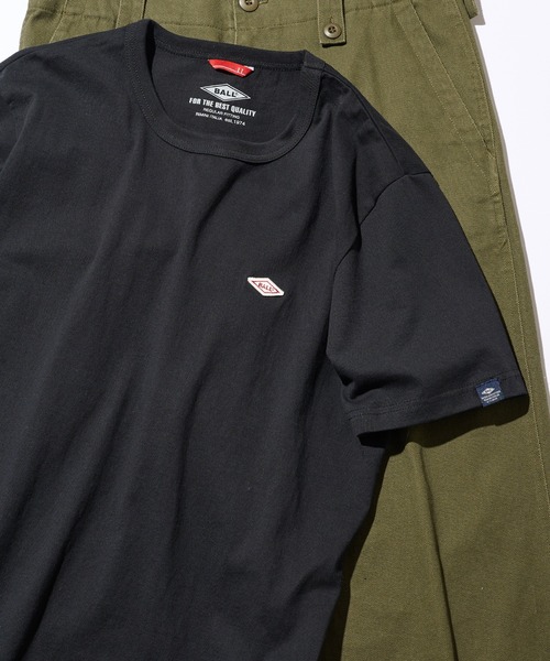 

Футболка с нашивкой One-Point Patch BALL, черный