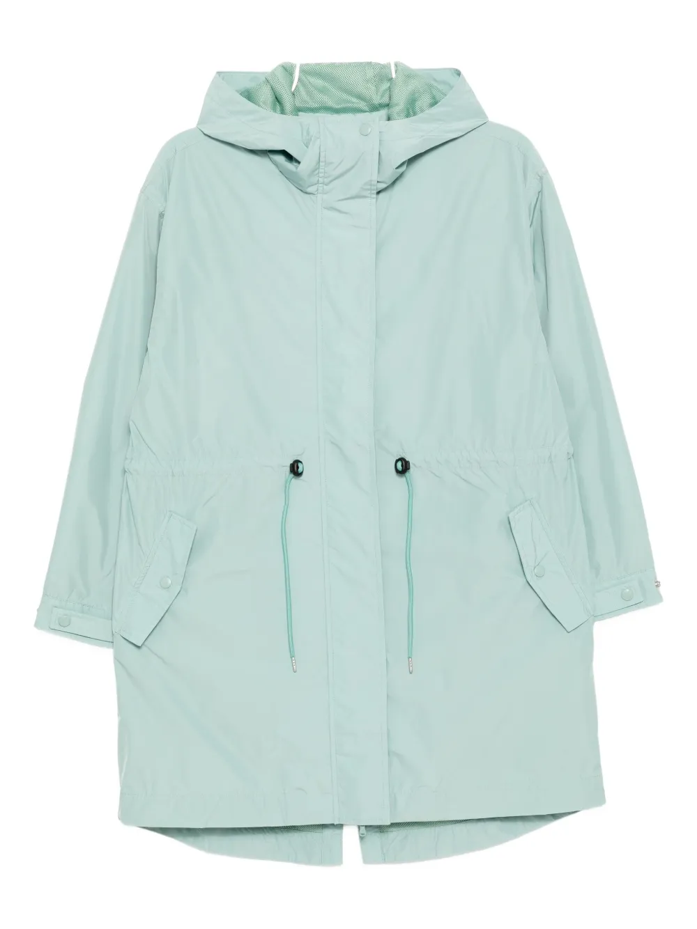 

Пальто с нашивкой-логотипом SPORT b. by agnès b., зеленый