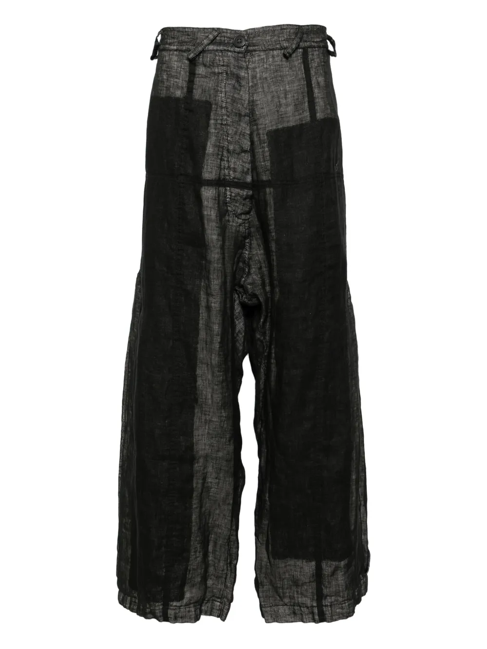 

Льняные брюки Rundholz, черный