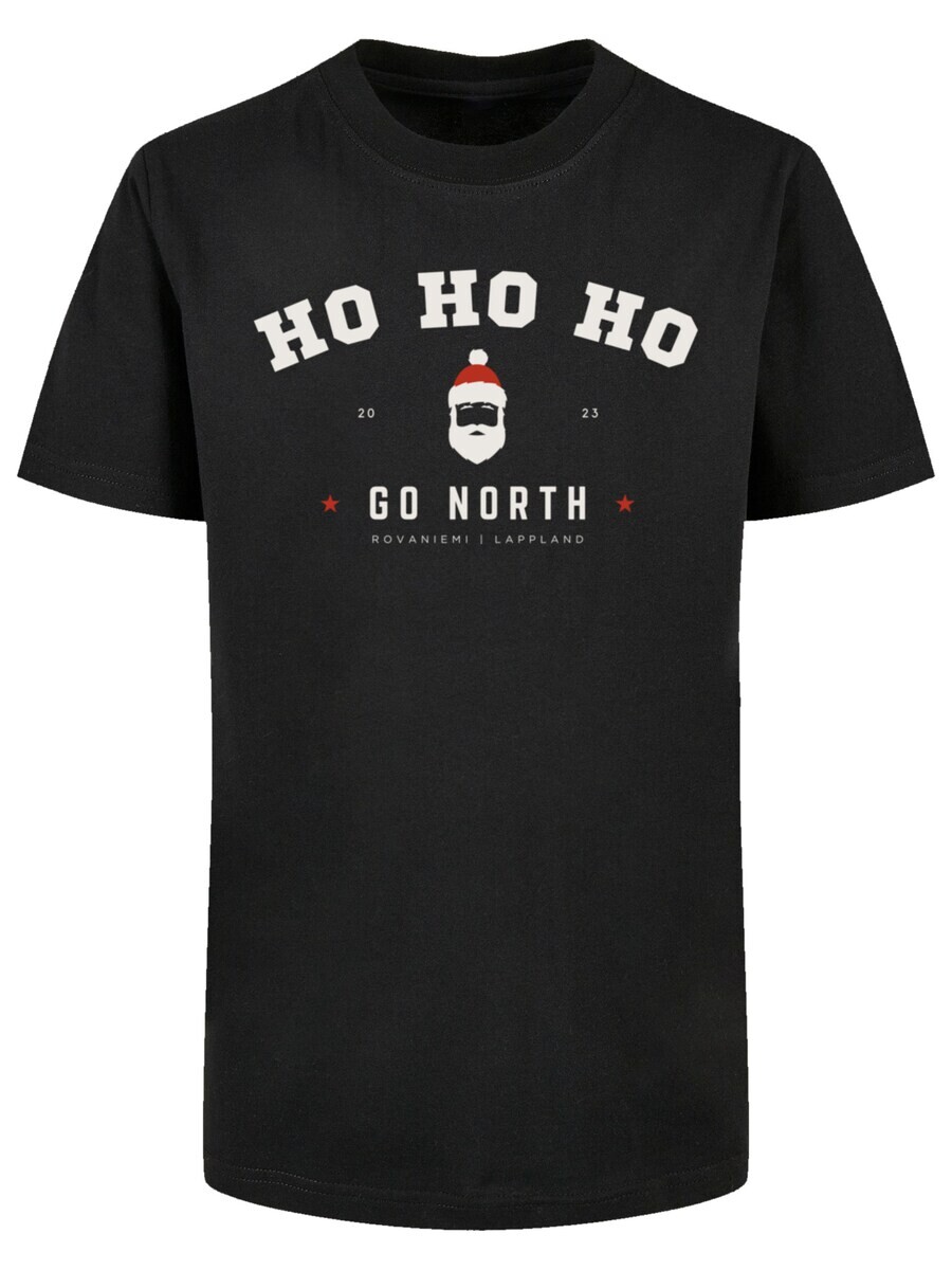 

Футболка F4Nt4Stic HO HO HO SANTA CLAUS WEIHNACHTEN, черный