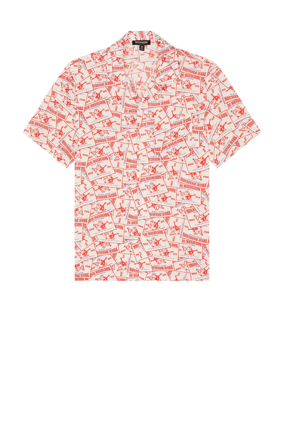 

Рубашка Chambray core от True Religion, red blue natural