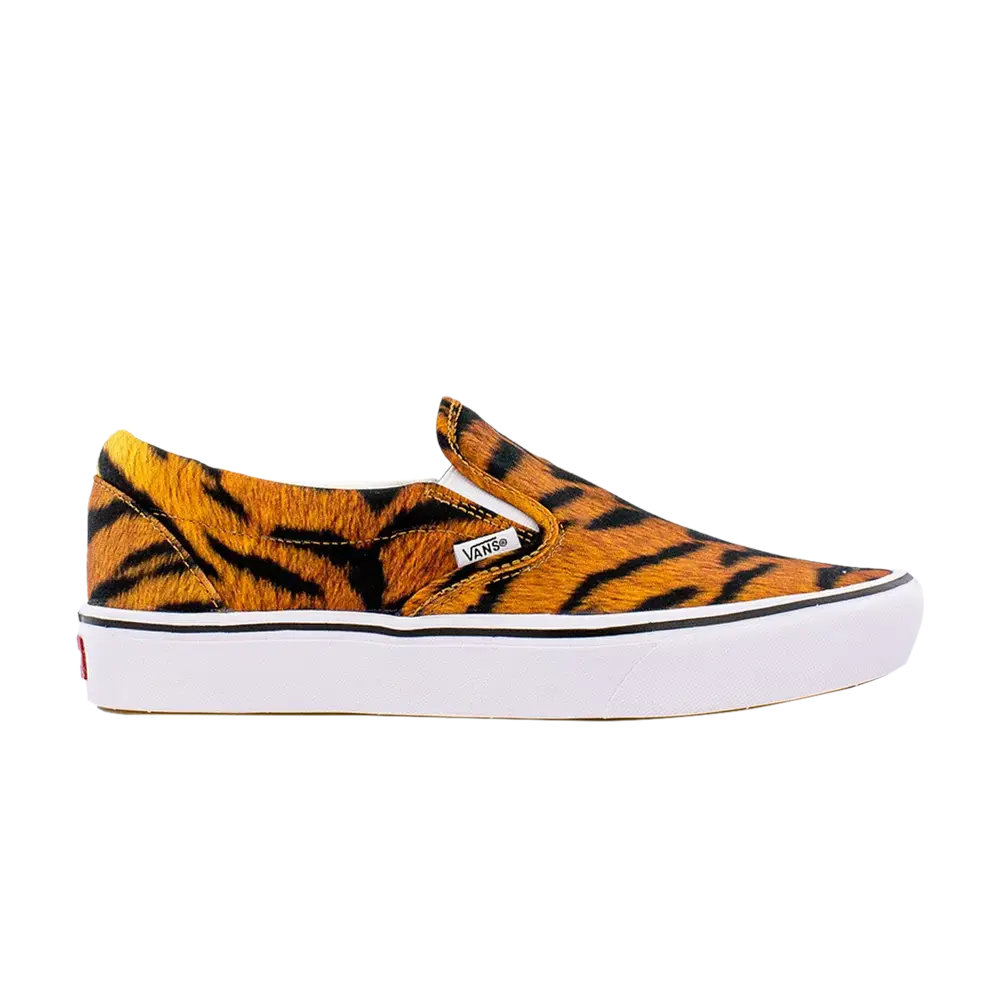 Слипоны ComfyCush Vans, оранжевый