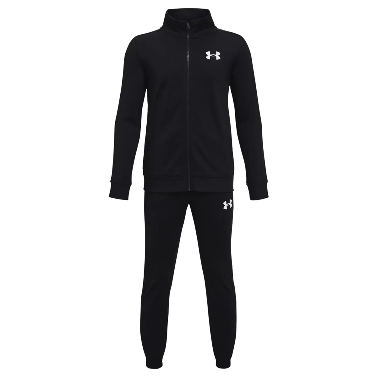 

Knit Under Armour детский спортивный костюм, черный/белый