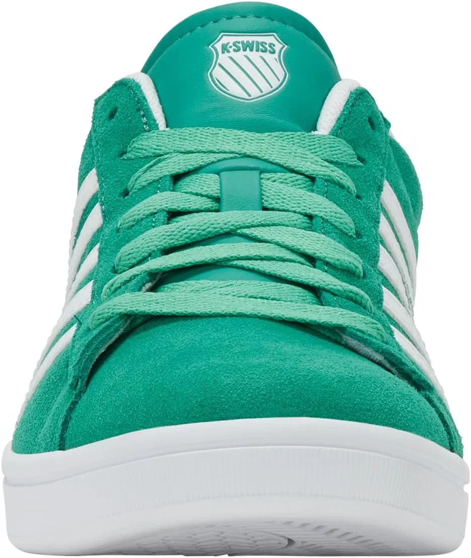 Кроссовки K-Swiss Court Tiebreak II SDE Herren Leder Schuhe 09492-381 grün, Green — фото 3
