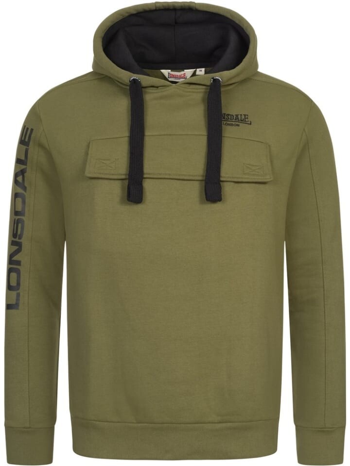 

Толстовка Lonsdale Hoodie, зеленый