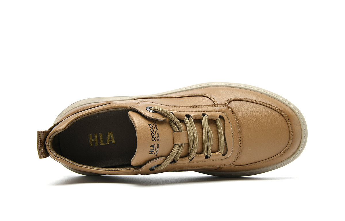 HLA Мужские повседневные кроссовки низкие Earth Yellow, цвет Earth Yellow — фото 3
