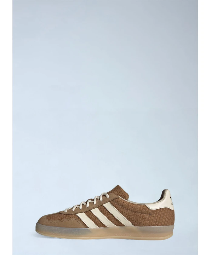 Кроссовки Gazelle для дома Adidas, коричневый — фото 4