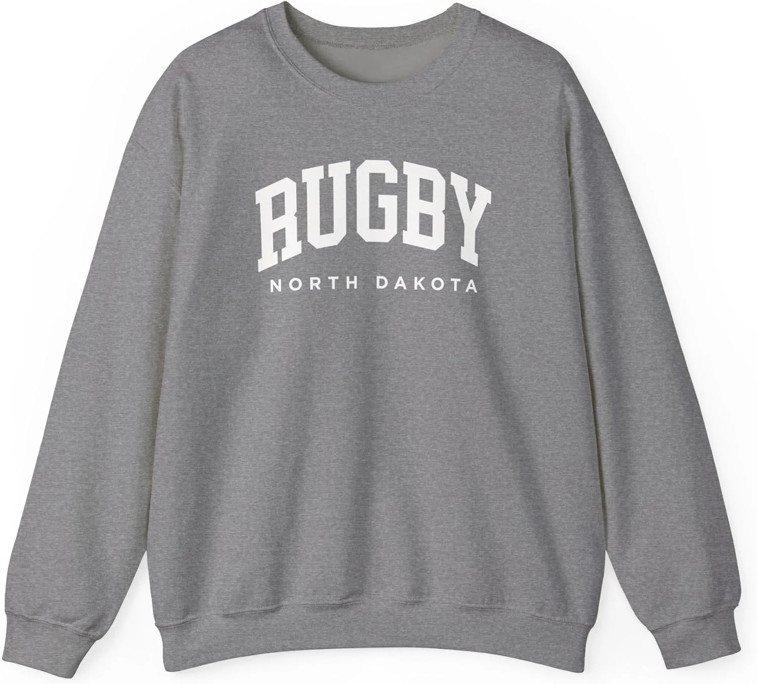 

Толстовка Rugby North Dakota Adult Unisex CUSTOMI