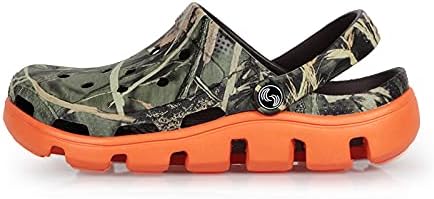 

Унисекс садовые сабо, водонепроницаемая обувь EVA для улицы Goettin, оранжевый