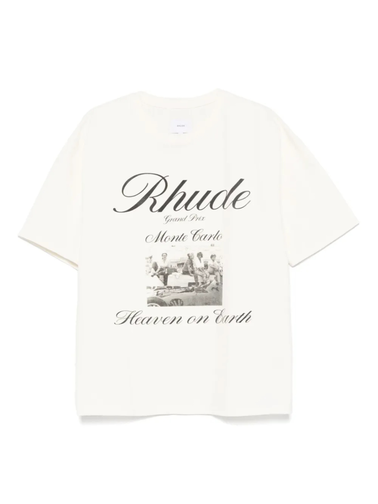 

Футболка «Heave on Earth» RHUDE, нейтральный