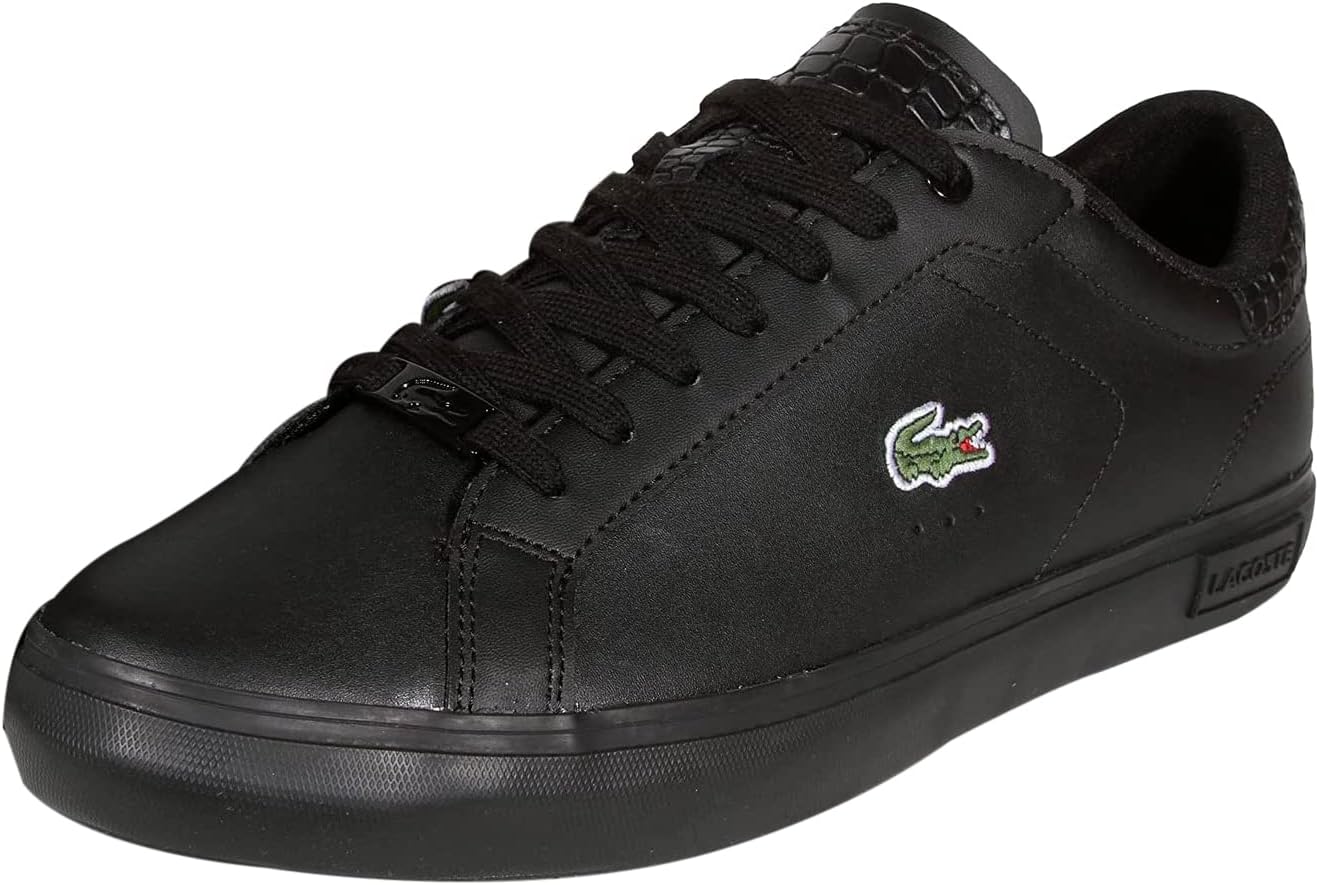 

Кроссовки Lacoste Powercourt для мужчин, Black/Green Croc