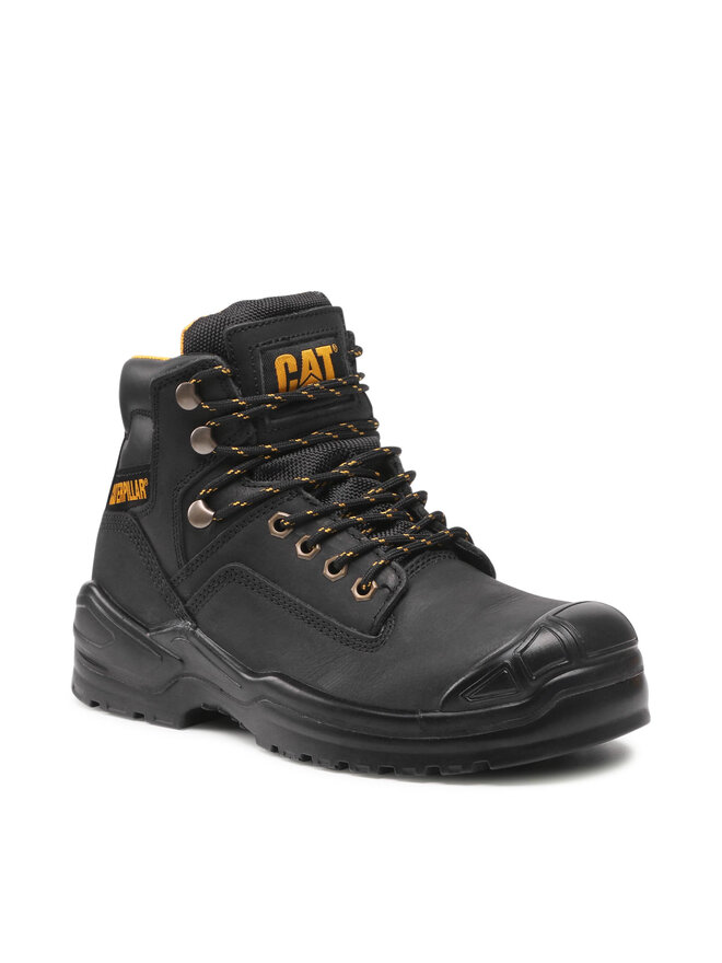 Ботильоны на шнуровке CAT Footwear Striver Bump St S3 P724913, черный — фото 2
