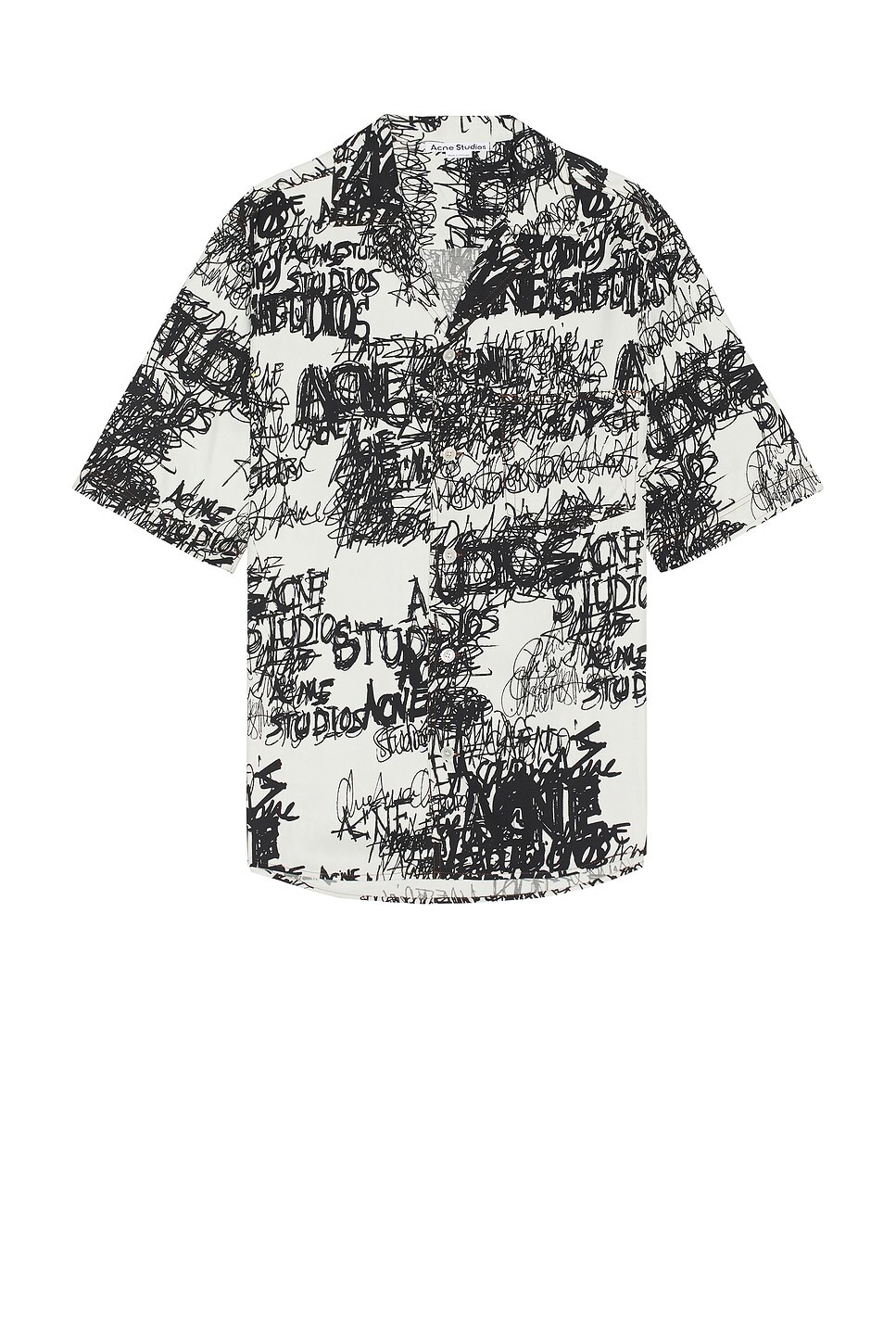 

Рубашка Acne Studios, цвет Light Grey & Black