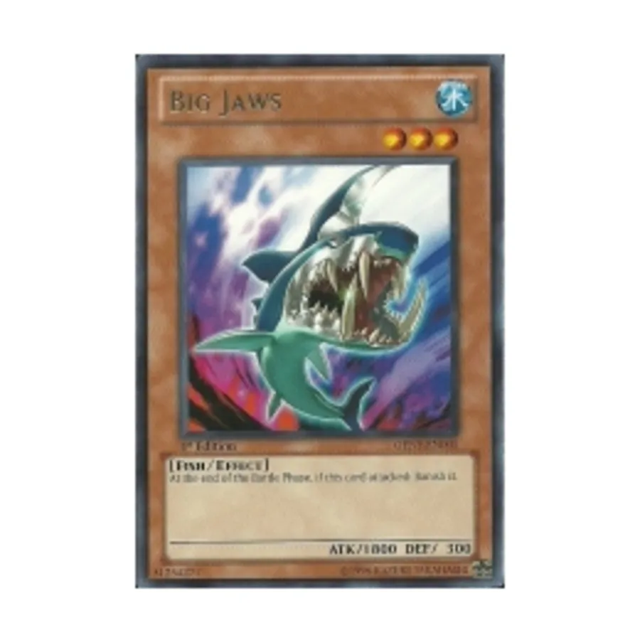 

CCG Большие Челюсти (Редкий), Yu-Gi-Oh - Generation Force - Singles